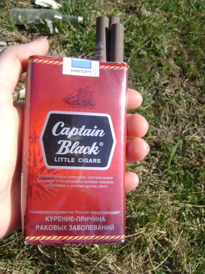 Какие есть виды сигарет Captain Black