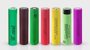 Описание аккумуляторных батарей электронных сигарет