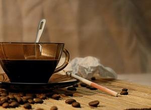 Как влияет кофе и никотин на организм