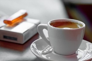 Кофе и сигареты группы риска