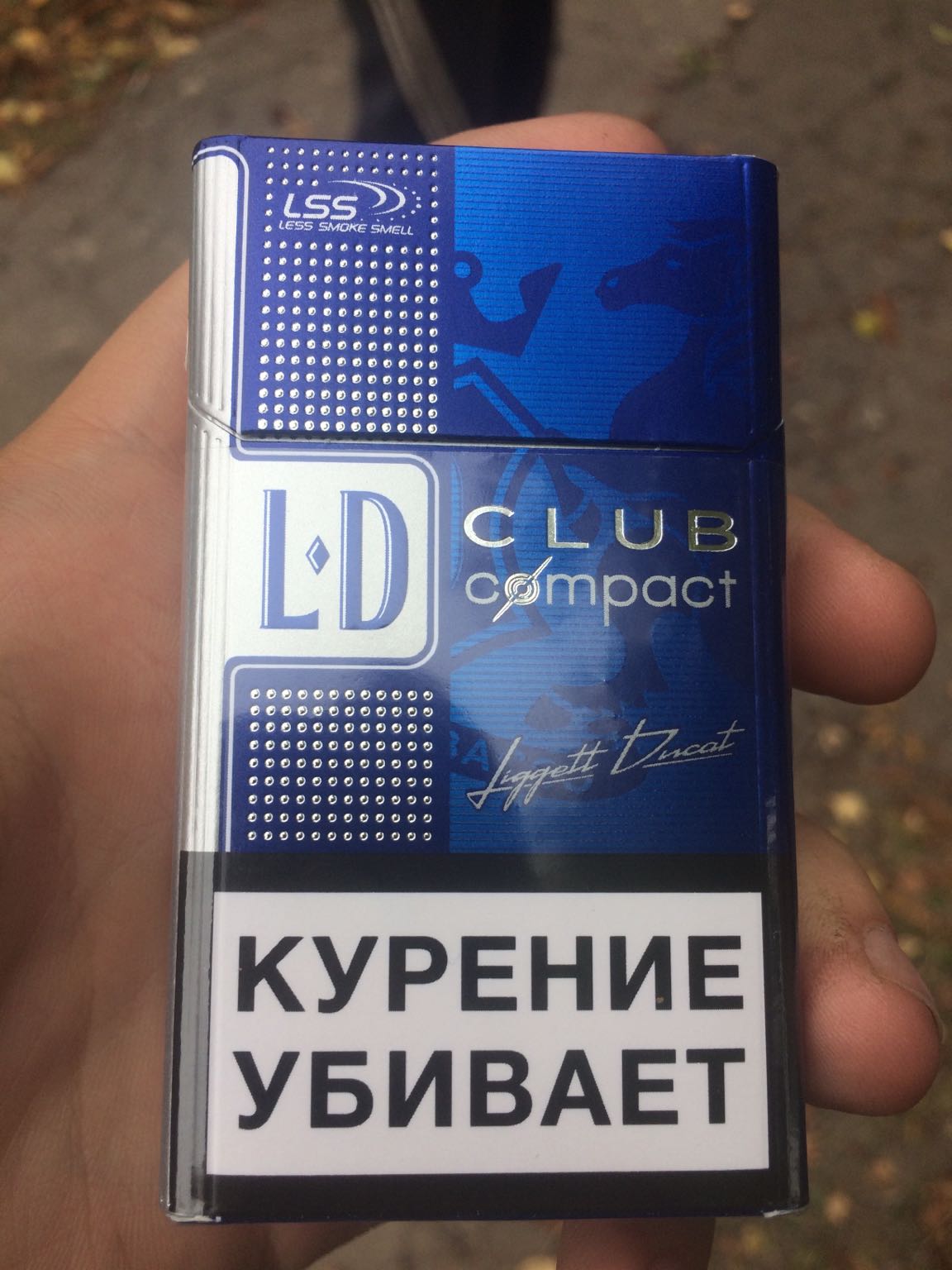 Сигареты LD Club Compact Lounge 100