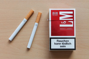Сигареты лм красные 