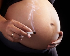 Вред курения на поздних сроках беременности